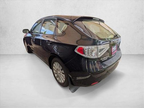 Obsidian Black Pearl 2011 Subaru Impreza 2.5 i Premium