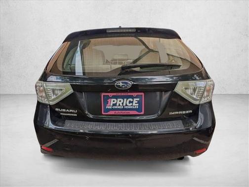 Obsidian Black Pearl 2011 Subaru Impreza 2.5 i Premium
