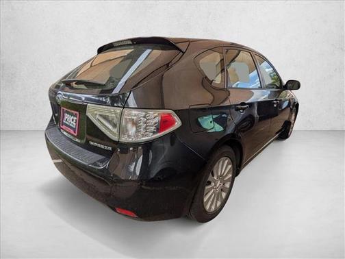 Obsidian Black Pearl 2011 Subaru Impreza 2.5 i Premium