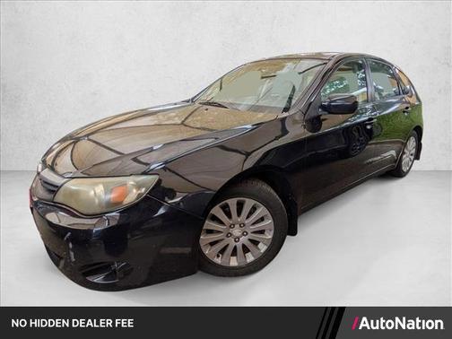 Obsidian Black Pearl 2011 Subaru Impreza 2.5 i Premium
