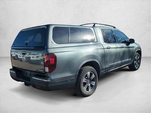 2017 Honda Ridgeline RTL-E