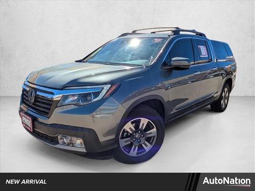 2017 Honda Ridgeline RTL-E