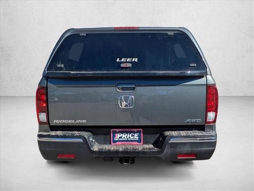 2017 Honda Ridgeline RTL-E