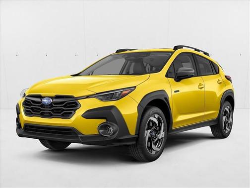 Citron Yellow Pearl 2026 Subaru Crosstrek Hybrid Base SUV