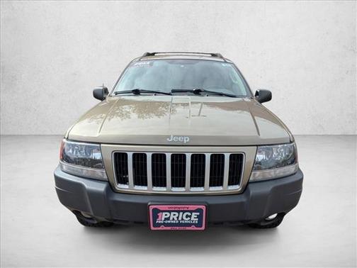 Copper 2004 Jeep Grand Cherokee Laredo