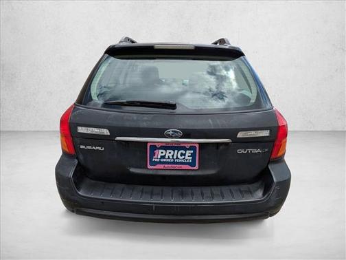 Obsidian Black Pearl 2007 Subaru Outback 2.5 i
