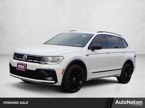 2021 Volkswagen Tiguan 2.0T SE 4MOTION