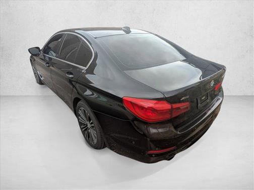 Mediterranean Blue Metallic 2017 BMW 530 xDrive