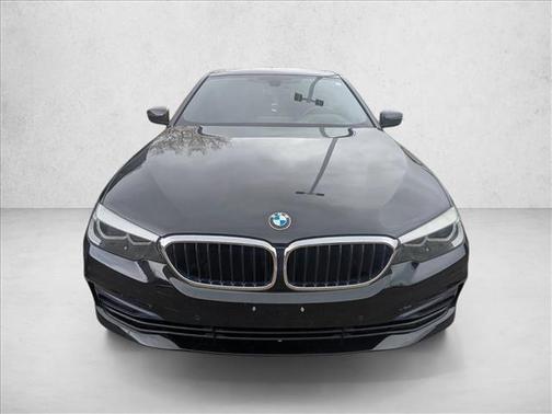 Mediterranean Blue Metallic 2017 BMW 530 xDrive