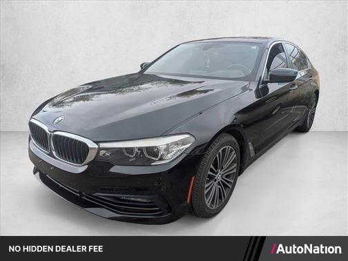 Black 2017 BMW 530 xDrive
