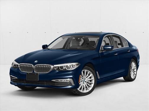 Black 2017 BMW 530 xDrive