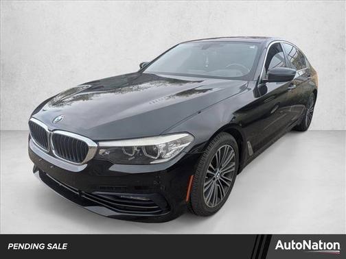 Mediterranean Blue Metallic 2017 BMW 530 xDrive