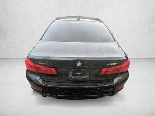 Mediterranean Blue Metallic 2017 BMW 530 xDrive