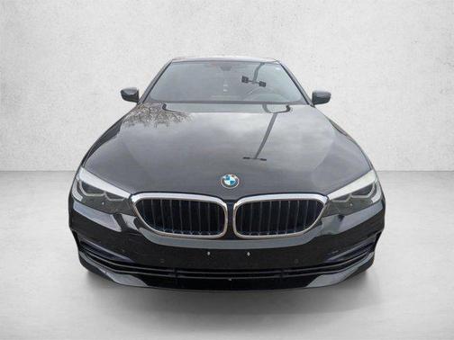 Mediterranean Blue Metallic 2017 BMW 530 xDrive