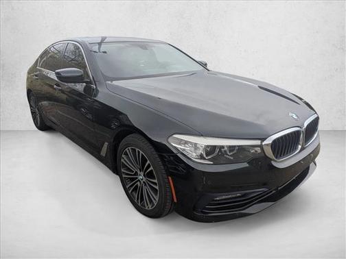 Mediterranean Blue Metallic 2017 BMW 530 xDrive