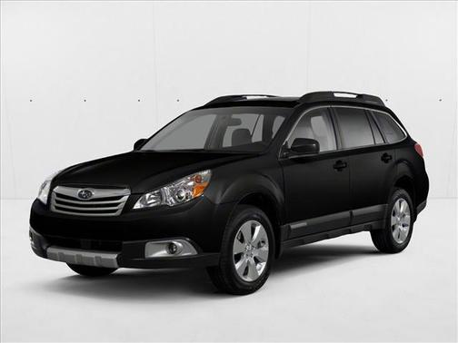 Crystal Black Silica 2010 Subaru Outback 2.5 i Premium