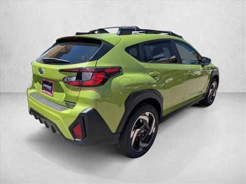 Citron Yellow Pearl 2026 Subaru Crosstrek Hybrid Base