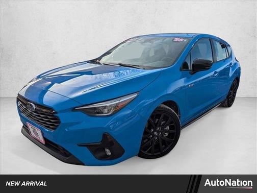 2025 Subaru Impreza RS