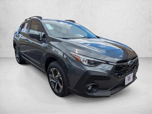 Magnetite Gray Metallic 2025 Subaru Crosstrek Premium