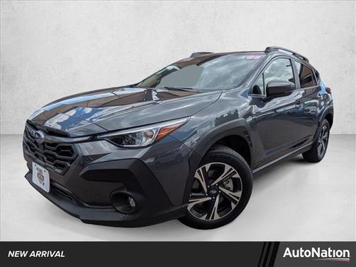 Magnetite Gray Metallic 2025 Subaru Crosstrek Premium