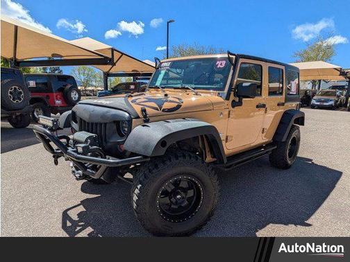 Dune 2013 Jeep Wrangler Unlimited Freedom Edition