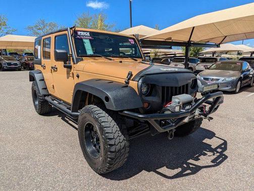 Dune 2013 Jeep Wrangler Unlimited Freedom Edition