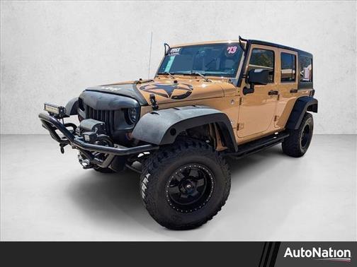 Dune 2013 Jeep Wrangler Unlimited Freedom Edition