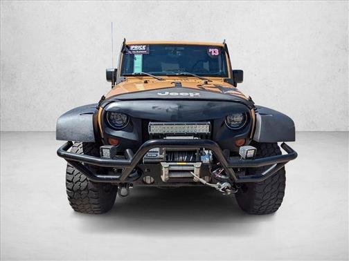 Dune 2013 Jeep Wrangler Unlimited Freedom Edition