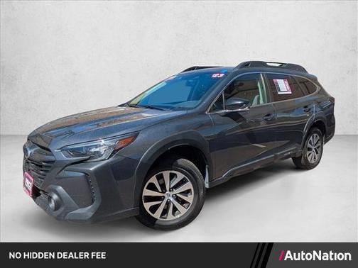 Magnetite Gray Metallic 2023 Subaru Outback Premium