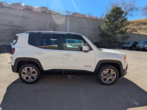 2018 Jeep Renegade Limited
