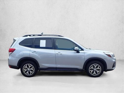 Ice Silver Metallic 2020 Subaru Forester Premium
