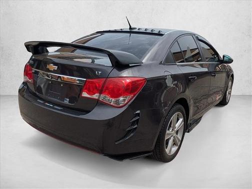 Tungsten Metallic 2014 Chevrolet Cruze 2LT
