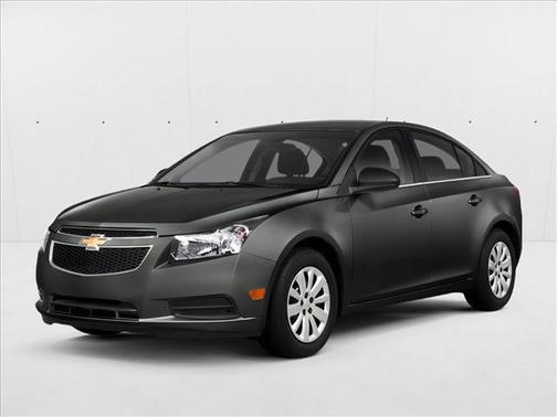 Tungsten Metallic 2014 Chevrolet Cruze 2LT