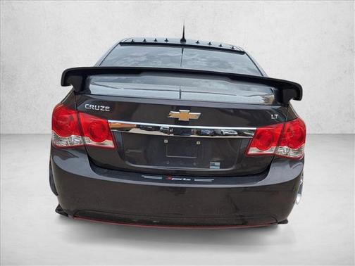 Tungsten Metallic 2014 Chevrolet Cruze 2LT