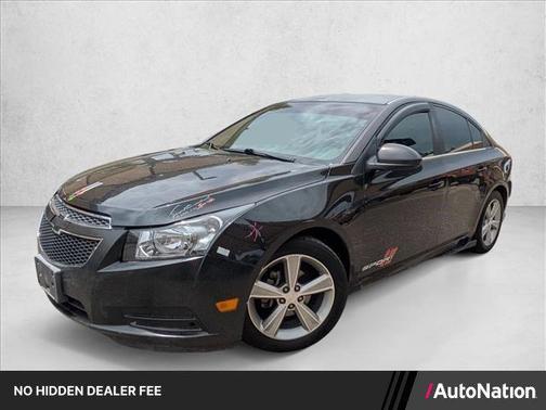 Tungsten Metallic 2014 Chevrolet Cruze 2LT