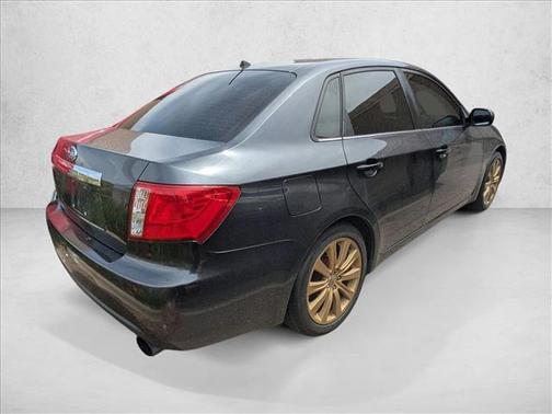 Dark Gray Metallic 2009 Subaru Impreza 2.5 GT