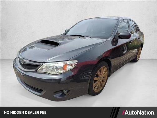 Dark Gray Metallic 2009 Subaru Impreza 2.5 GT