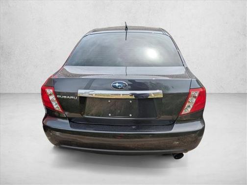 Dark Gray Metallic 2009 Subaru Impreza 2.5 GT