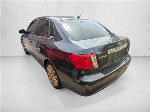 Dark Gray Metallic 2009 Subaru Impreza 2.5 GT