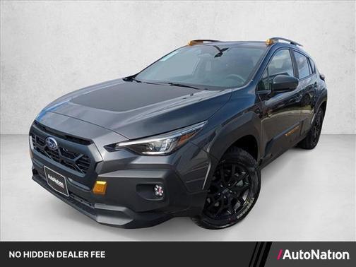 Magnetite Gray Metallic 2026 Subaru Crosstrek Wilderness