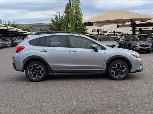 Ice Silver Metallic 2015 Subaru XV Crosstrek 2.0i Premium