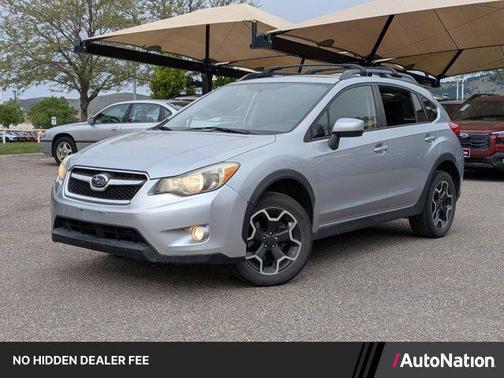 Ice Silver Metallic 2015 Subaru XV Crosstrek 2.0i Premium
