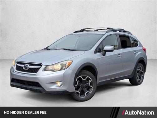 Ice Silver Metallic 2015 Subaru XV Crosstrek 2.0i Premium
