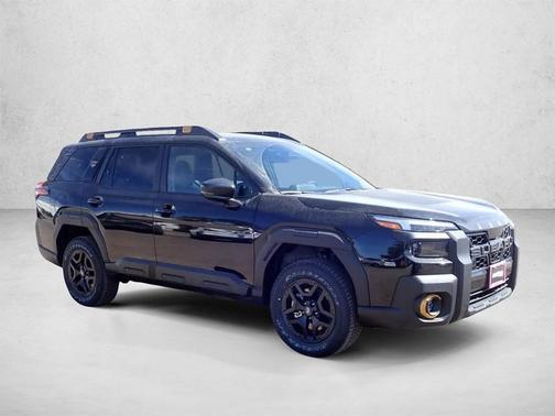 Crystal Black Silica 2026 Subaru Outback Wilderness