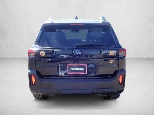 Crystal Black Silica 2026 Subaru Outback Wilderness
