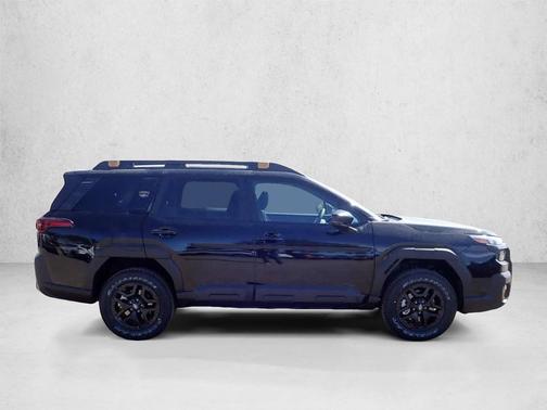 Crystal Black Silica 2026 Subaru Outback Wilderness