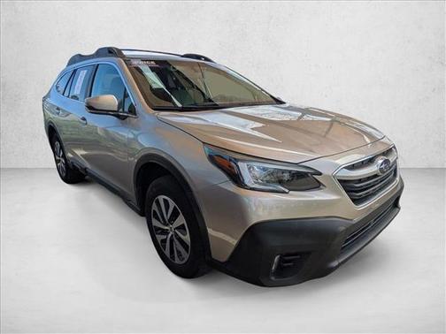 Tungsten Metallic 2020 Subaru Outback Premium