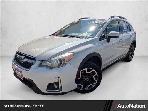 Crystal White Pearl 2016 Subaru Crosstrek 2.0i Premium
