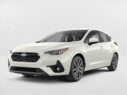 Crystal White Pearl 2024 Subaru Impreza Sport