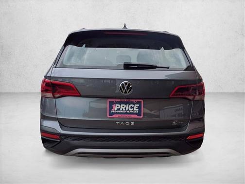 Platinum Gray Metallic 2023 Volkswagen Taos 1.5T S